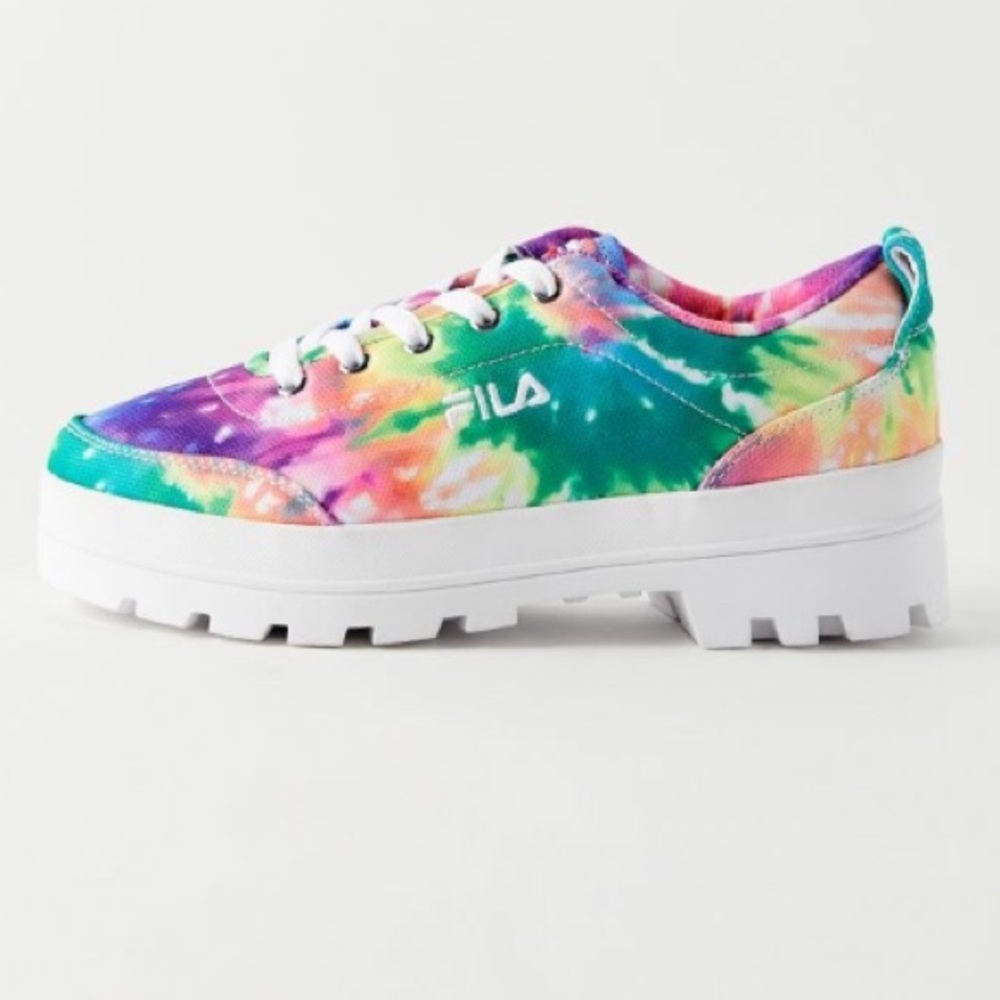 Fila Tie Dye Sneakers